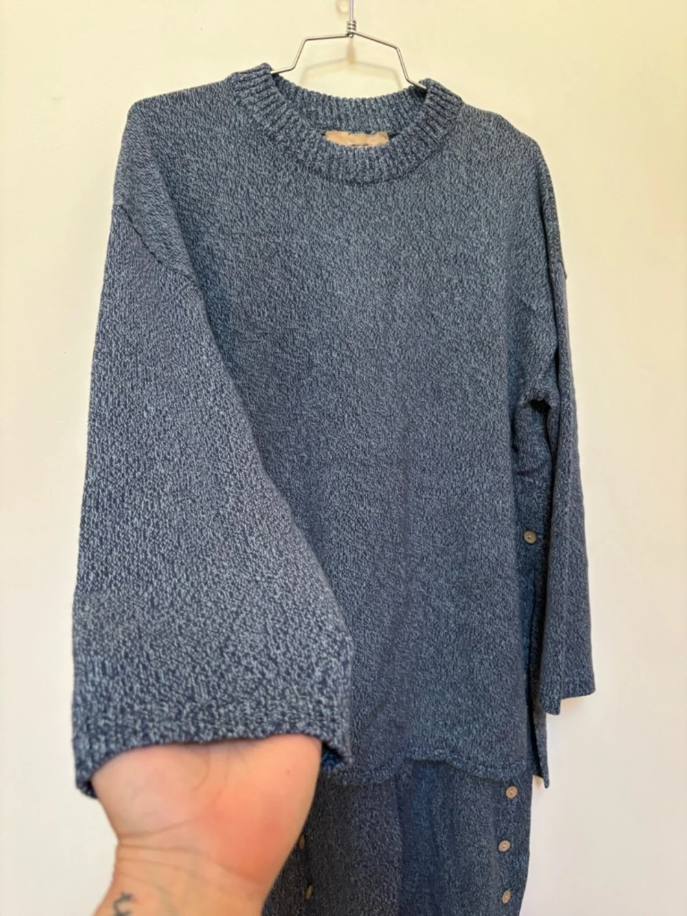 NWOT Free People Free-est Button Up Sweater Set Size XS